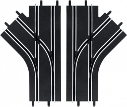 Wissel links en rechts voor autoracebanen Carrera GO!!!, GO!!! Plus en Digital 143