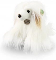 plush dog Chinese Crested Powderpuff 30 cm eco-friendly