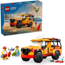 LEGO City reddingsstrandbusje