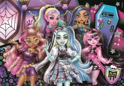Puzzel Monster High 104 stukjes CLEMENTONI