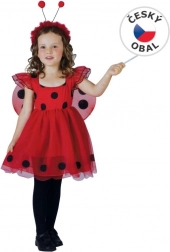 Costume de carnaval Coccinelle pour enfants