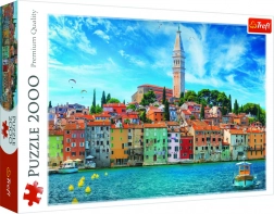 Puzzle 2000 pieces Rovinj Croatia