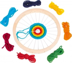 Métier à tisser rond en bois Goki