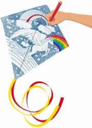 Draak Schilder je eigen eenhoorn