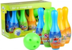 Bowlingset voor kinderen met 6 kegels en bal
