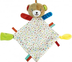 Knuffeldoekje beertje BABY CLEMENTONI