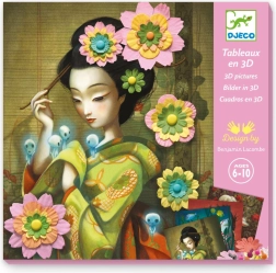 Rock'n Roses Creative Kit by DJECO