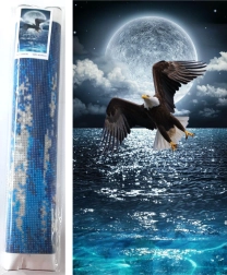 Diamond painting Nachtjager 80 × 40 cm