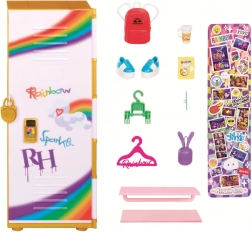RAINBOW HIGH School Locker Style Locker with Accessories