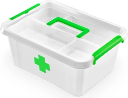 Antibacterial insert/organizer for first-aid kit apteczka 12.5 l
