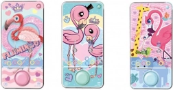 Watergame met flamingo voor kinderen