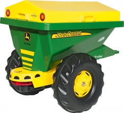 2-in-1 Trailer and Spreader JOHN DEERE for Rolly Toys Pedal Tractors