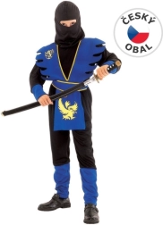 Kids' ninja costume 130–140 cm