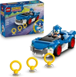 LEGO Sonic: Speedster Lightning-raceauto