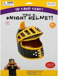 Creatieve set 3D masker Helm Fiesta Crafts