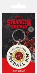 Sleutelhanger Stranger Things Fireball