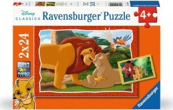 Puzzle Disney The Lion King 2x24 Pieces