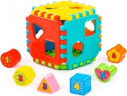 Polesie Shape-Sorting Logic Cube