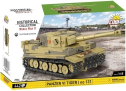 Modeltank Panzer VI Tiger I nr. 131 van COBI