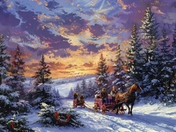 Diamond painting sleerit met slee 30 × 40 cm