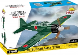 Bouwset Mitsubishi A6M2 Zero