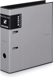 A4 Lever Arch File 7 cm PASTELINI Grey