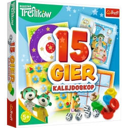 Kaleidoscoop 15 spellen TREFLIKI – familiespel