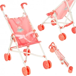 Poussette pliante pour poupées Baby Annabell