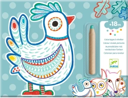 Coloriage magique Amis de la forêt