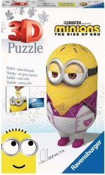 3D Puzzle Minion 2: Disco 54 Pieces