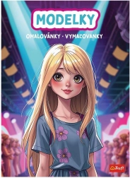 Kleurboeken modellen 20 × 27,5 cm