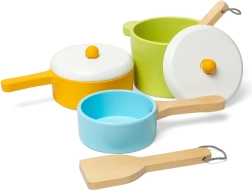 Bigjigs Toys kinderserviesset voor de keuken