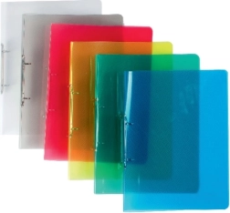 A5-ringmap van polypropyleen Lines, 2 ringen