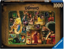 Puzzle 1000 pièces Villainous Mère Gothel