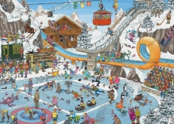Puzzle JvH Winter Games 1000 Pieces