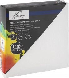 Toiles de peinture 20 × 20 cm en coton