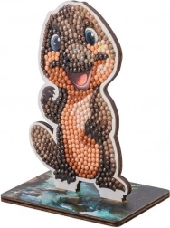 Diamant-schilderen Vogelbekdier