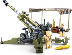 Sluban bouwset Kanon M777 Howitzer