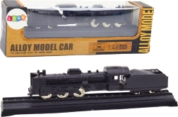 Metal collectible locomotive model 1:48 – black