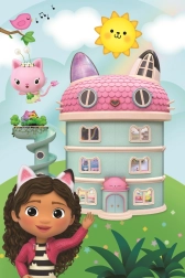 Puzzle Mini 54 Teile Gabis Katzenhaus TREFL