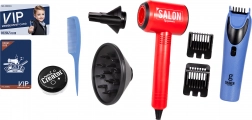 Cosmetic Set for Boys with Hair Dryer and Clipper