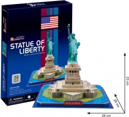 CubicFun puzzle 3D Statue de la Liberté 39 pièces