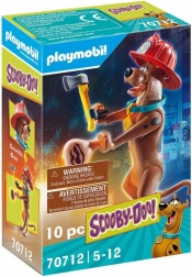 PLAYMOBIL SCOOBY-DOO ! figurine de collection pompier