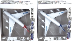 Trekvliegtuig met licht en geluid