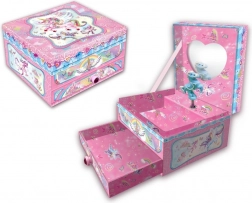 Muzikale sieradendoos Eenhoorn