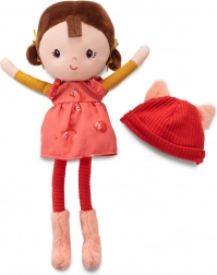 Lilliputiens pop Alice 30 cm met vossenmuts