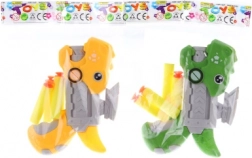 Pistolet pour enfants dinosaure à fléchettes en mousse