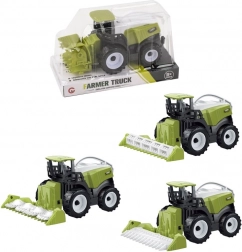 MaDe plastic tractor voor kinderen