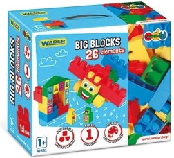 Construction Set Big Blocks 26 Elements