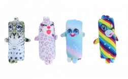 Fidget Fluffy Flipper – 2-in-1 reversible plush animal